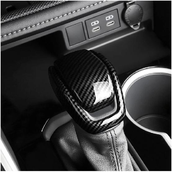 For Toyota Rav4 Xa50 Highlander Kluger Xu 70 Harrier Venza Xu80 Century Crown Gear Shift Knob Head 3d Stickers Adorn