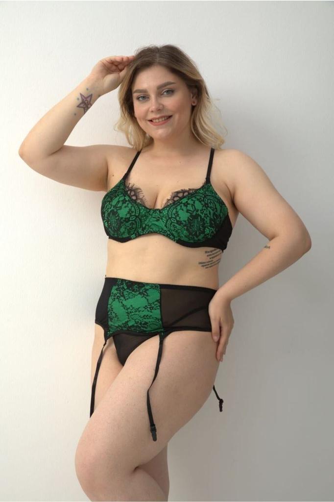 Dámská módní noční košile velké velikosti Noční košile s nízkým střihem