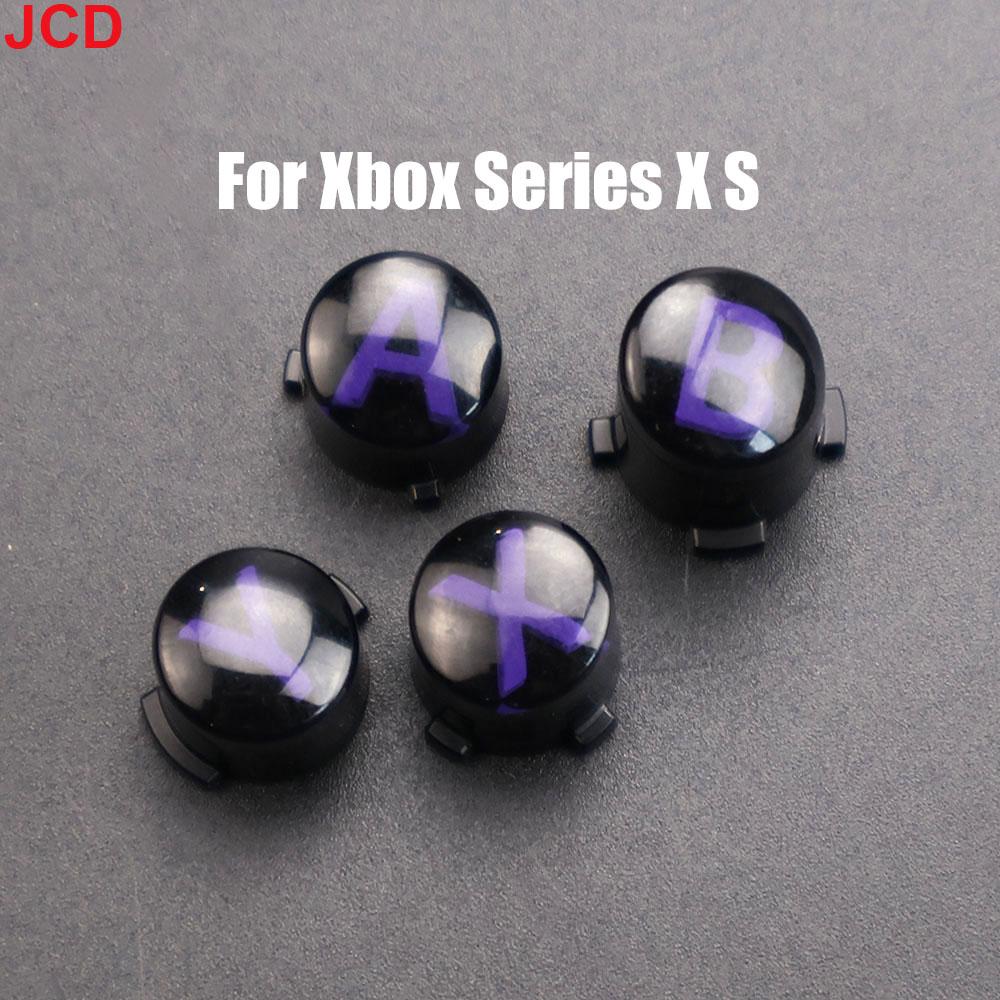 

JCD 1set For Xbox Series X S Controller Replacement ABXY Buttons Kit For Xbox One Elite 1/2 Generation Gamepad Repair Part