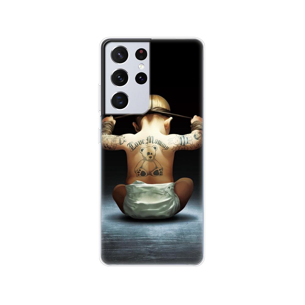 For Samsung Galaxy S21 | S21+ | S21 Ultra 5G Case For Samsung S21 Plus Phone Cover Galaxy S21 FE Silicon TPU Bumper Back Funda