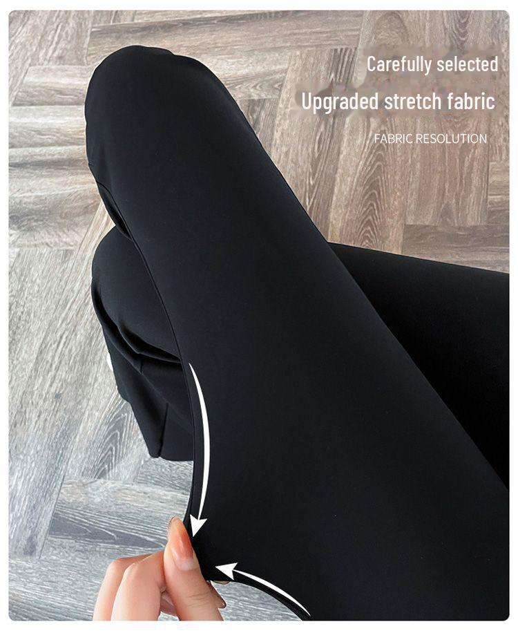 2024 Women's High Waist Flared Leggings – Hip-Lifting Slim Fit Pants