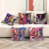Anime Sugar Sugar Rune Colorful Pillow Gift Home Office Decoration Bedroom Sofa Car Cushion Cover Case 45x45