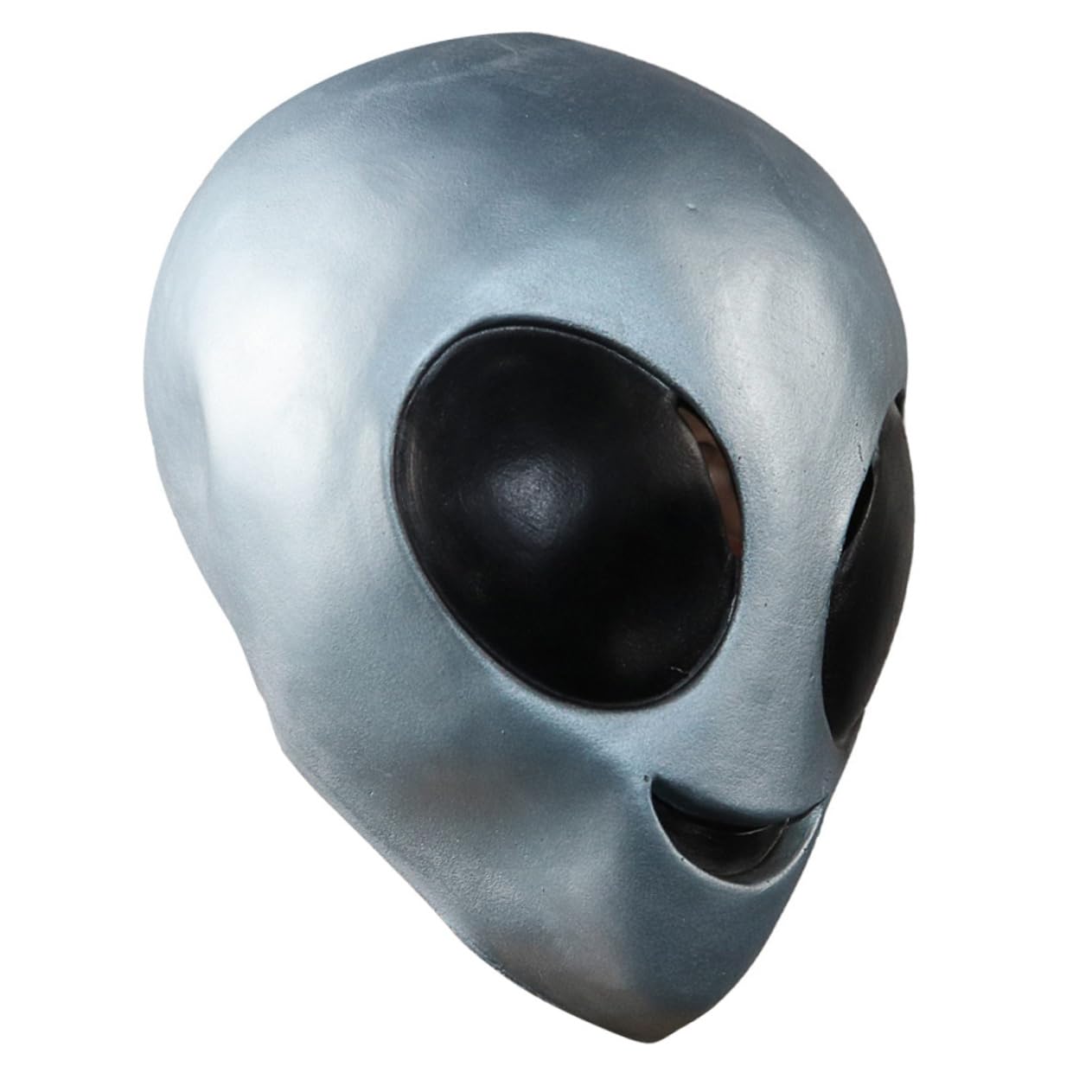 [TENDYCOCO] Alien Mask, Realistic Alien Headgear, Full Face, Latex, Scary Horror Mask, Halloween Cosplay, Costume, Disguise, Prank, Party Goods, Prop