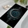Mystical Lunar Phases Art Print Carpet Floor Mats Printing Christmas Gifts Fashion Art
