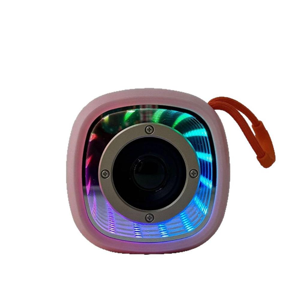 Colorful Mini Bluetooth Speaker with Cool Outdoor Lights