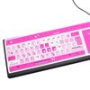 Computer Silicone Universal Keypad Protector Skin Protective Film Keyboard Cover for Desktop PC