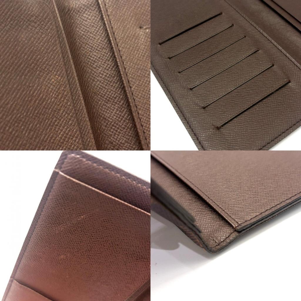 Used LOUIS VUITTON DamierBifold Wallet Damier Canvas Unisex