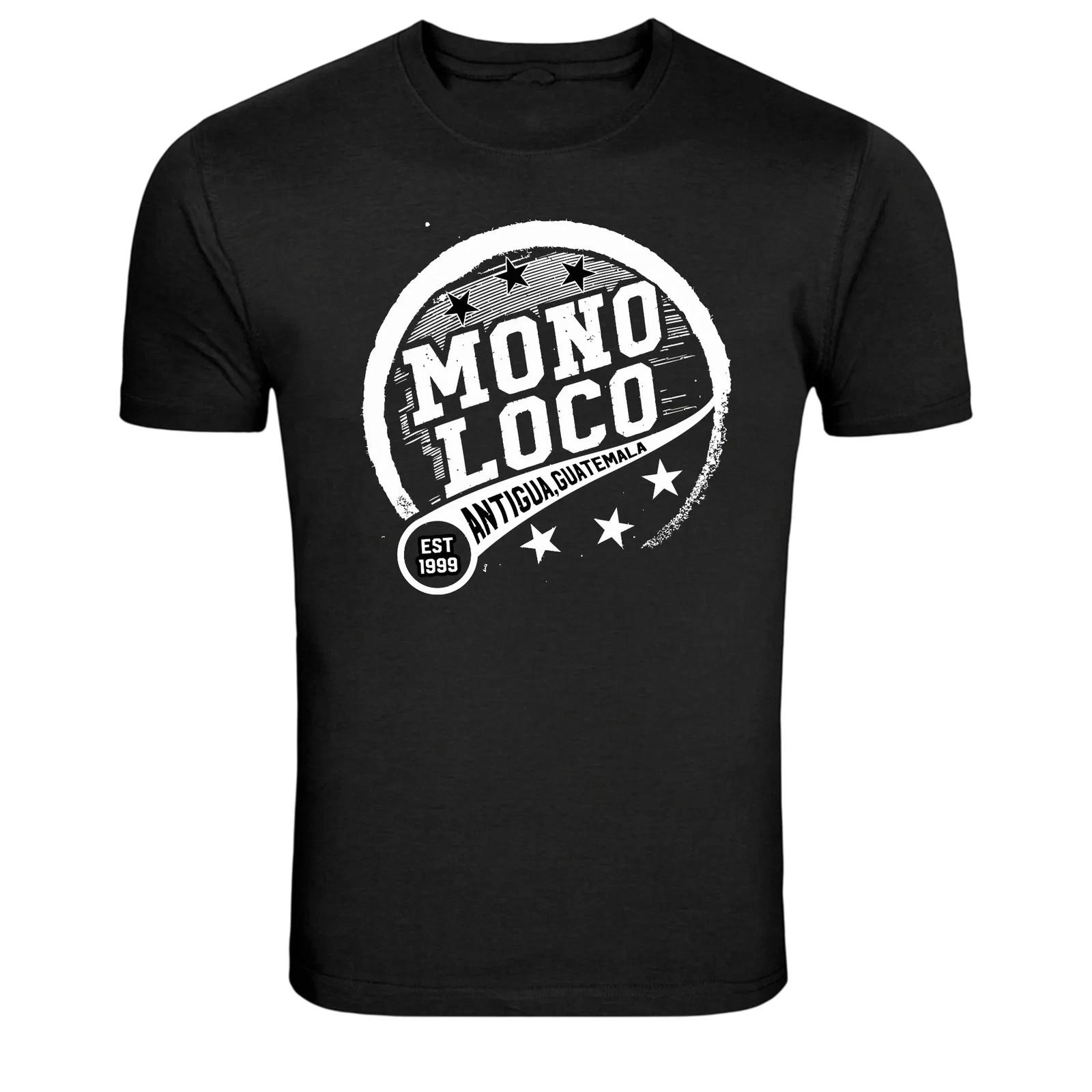 Mono Loco Antigua Guatemala Vintage Travel Graphic T-Shirt S