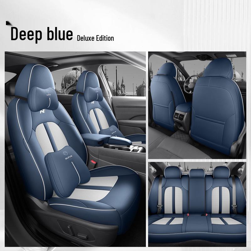 Eleventh Gen Sonata Leather Car Seat Cushion – Four Seasons Universal Model