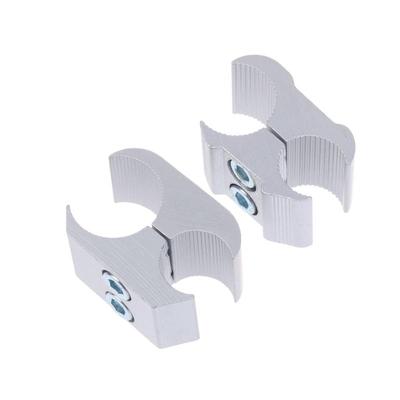 1 PCS Wheelchair Accessories Pipe Clamp Accessories Clip Wheelchair Frame Link Piece All Aluminum Alloy
