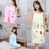 1PC Quick Dry Home Textile Towel Robes Bath Wearable Towel Dress Women Lady Fast Drying Beach Spa Dress Nightwear