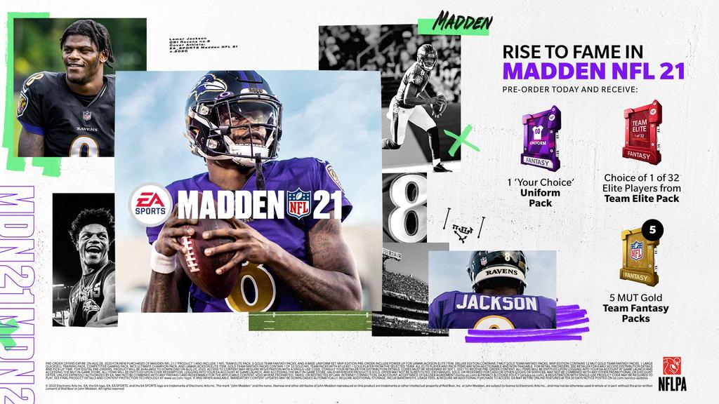 Madden NFL 21 North PS4 (Import Version America) -