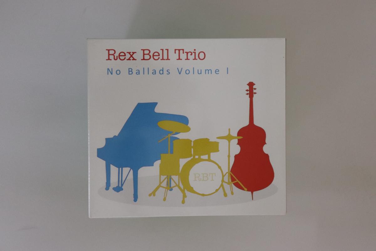 

CD REX BELL - No Ballads Volume I INF011 INFRARED RECORD 2018 Не из Японии Джаз Б/У