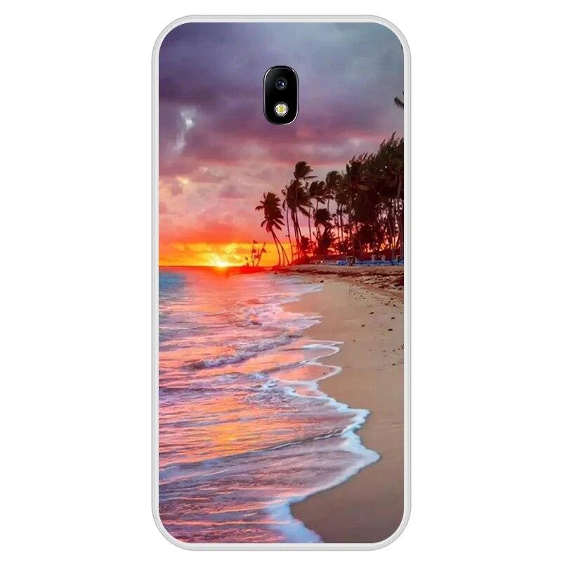 For Coque Samsung Galaxy J7 2017 Case TPU Cover Soft Silicone Phone Case For Samsung J7 2017 J730 J730F SM-J730F/ds Case Coque