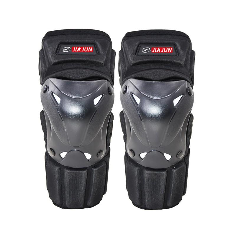 Adult Motorcycle Riding Protective Gear Set Knee Elbow Shin Guards Street Off-Road Touring Safety