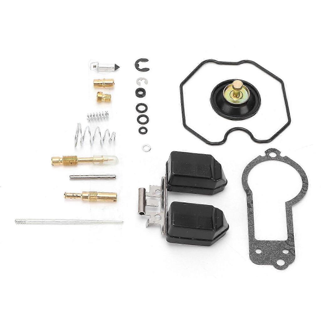 For Honda XL500S 1979-1982 Carburetor Rebuild Kit - Rubber/Metal Overhaul Set