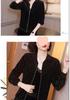 Women's Summer Chiffon Baseball Jacket - Stylish, Lightweight, Sun Protection, Plus Size, Versatile Short Sleeve Air Conditioning Shirt.