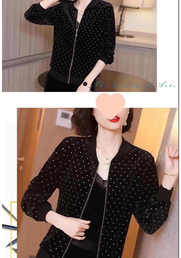 Women's Summer Chiffon Baseball Jacket - Stylish, Lightweight, Sun Protection, Plus Size, Versatile Short Sleeve Air Conditioning Shirt.