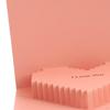 Valentine's Day Cards 3D Greeting for Friends, Romantic Popup Love Anniversary Card