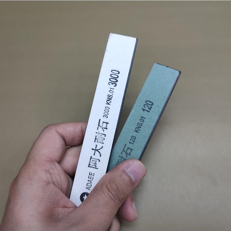 Fixed Grindstone Knife Sharpener Accessories Set, Polishing Stone Set, DIY Carpentry Tool, Whetstone Natural Stone, 6Pcs