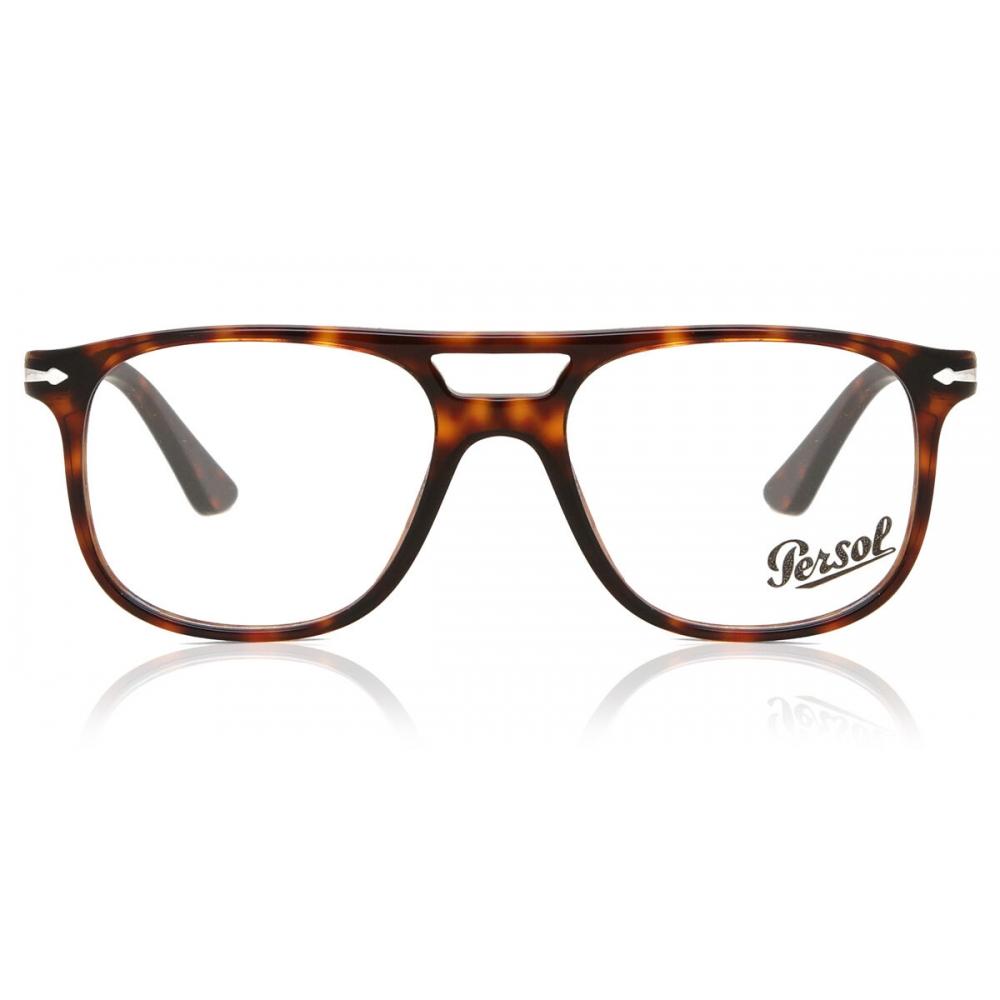 Persol Po3329v Greta 24 Unisex Eyeglasses Tortoise/54-18-145