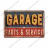 Vintage Route  Metal Sign Retro Garage Wall Art Decor xcm