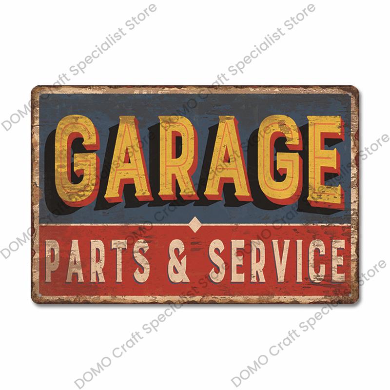 Vintage Route  Metal Sign Retro Garage Wall Art Decor xcm