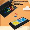 Foldable Aeroplanes Chesses Set High Contrast Enhances Strategic Gameplay Experience for Family Fun