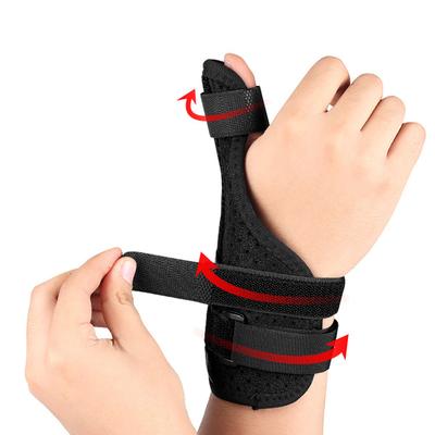 Adjustable Thumb Spica Splint Breathable Pain Relief Thumb Wrist Stabilizer For Carpal Tunnel Sprains Tendonitis Health Care