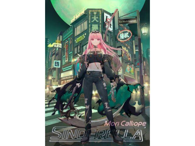 

Mori Calliope SINDERELLA Первое издание CD+Blu-ray+буклет+открытка UPCH-29446 НОВИНКА