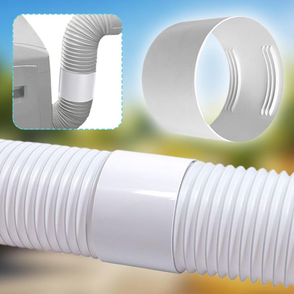 Mobile Air Conditioner Exhaust Hose Connector Portable AC Exhaust Hose Coupler universal exhaust hose connector joint