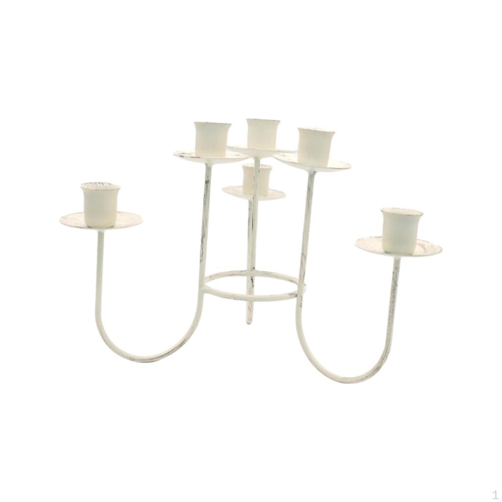 Metal Candle Holder Set for Chic Home Styling
