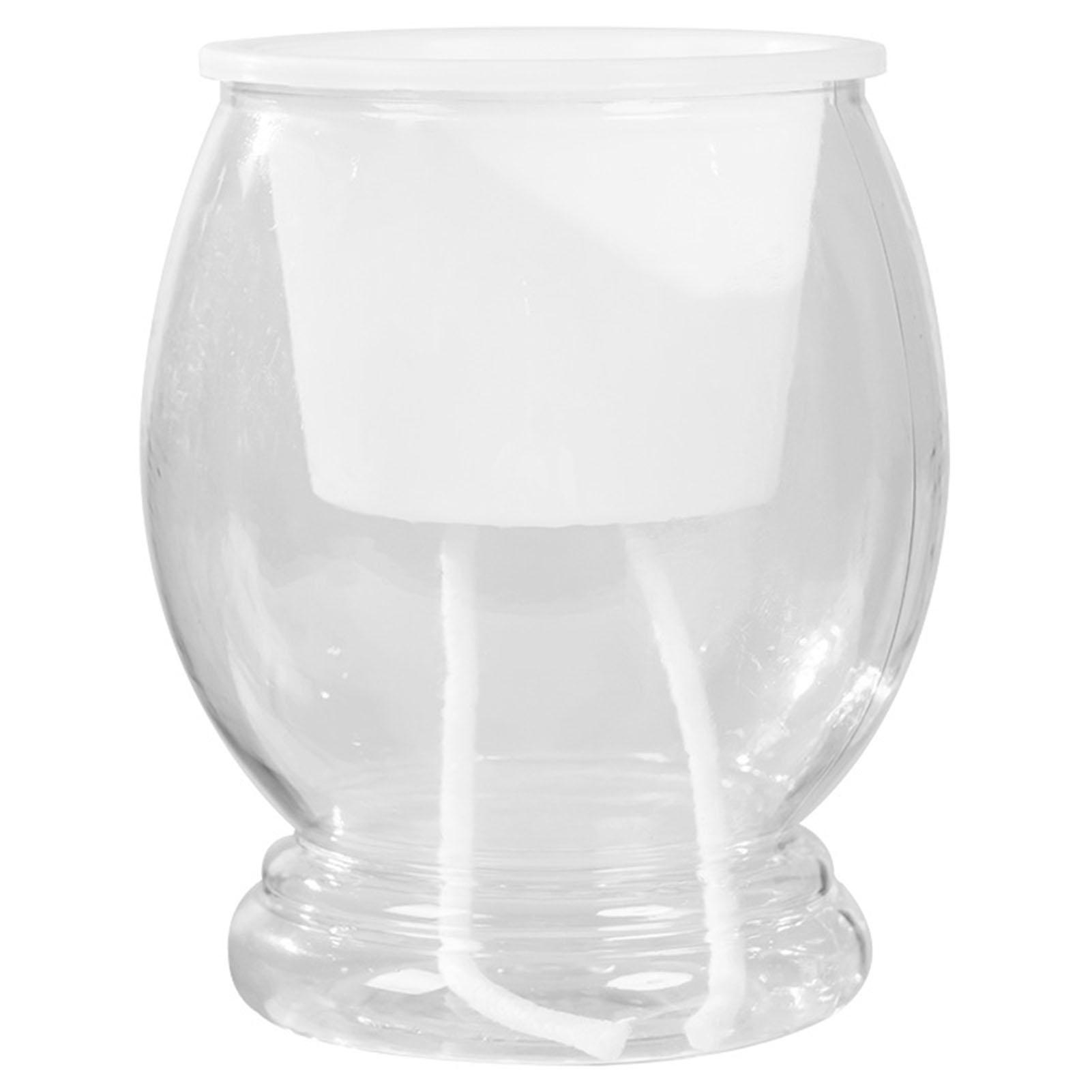 

Transparent Self-Watering Plant Flower Pot Plastic Planter Automatic Water-Absorbing Flowerpot Home Garden Decor Lazy Flowerpot прозрачный