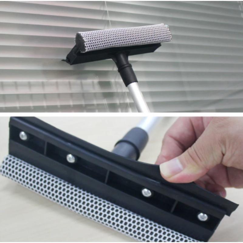 1pc Adjustable Extendable Sponges Rubber Car Windshield Cleaning Squeegee Cloths Brushes Accesorios Window Sponge Cleaning Tools