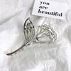 1Pc Women Cool Hair Accessories Simple Trendy Pin Hair Claw  Elegant Hair Clip Hairpins High-End Light Luxury Shark Clips