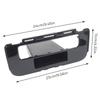 15W Car Wireless Charging Pad for Mitsubishi Outlander 3 GF GG ZJ ZK ZL 2015~2021 Phone Fast Charger Plate Lighter Accessories