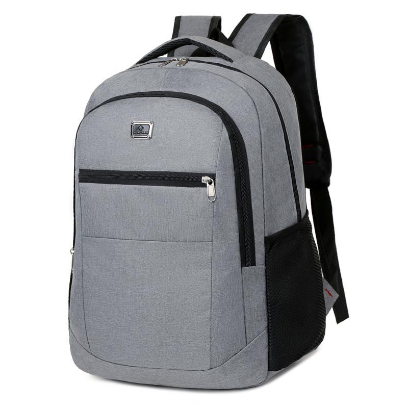 Schoolbag Large Capacity Travel Backpack College Student Class School Bag Fashion Computer Bag Commuter Business Backpack