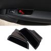 Rear Door Storage Barrel Container Tray Car Door Storage Box Door Handle Insert Organizer For Benz C Class W204 S204 2008-2014