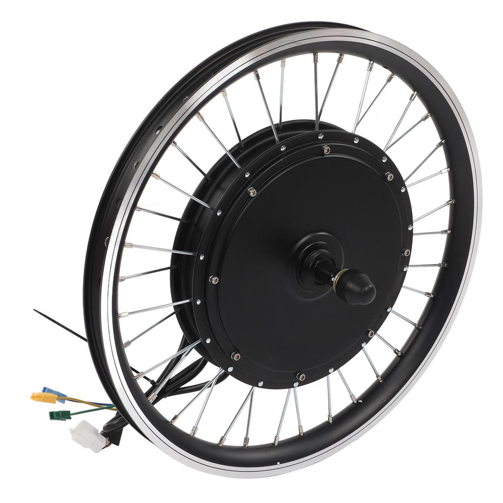 20 Inch Electric Bicycle 48V 1500W Rear Drive Motor Wheel Kit with 35A Controller LCD S866 Meter
