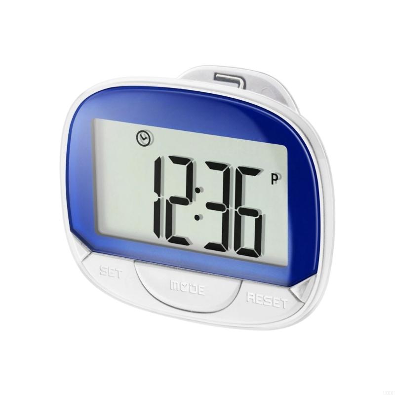 High Precisions Step Counter Pedometer ABS Fitness Trackers for Outdoor Activity