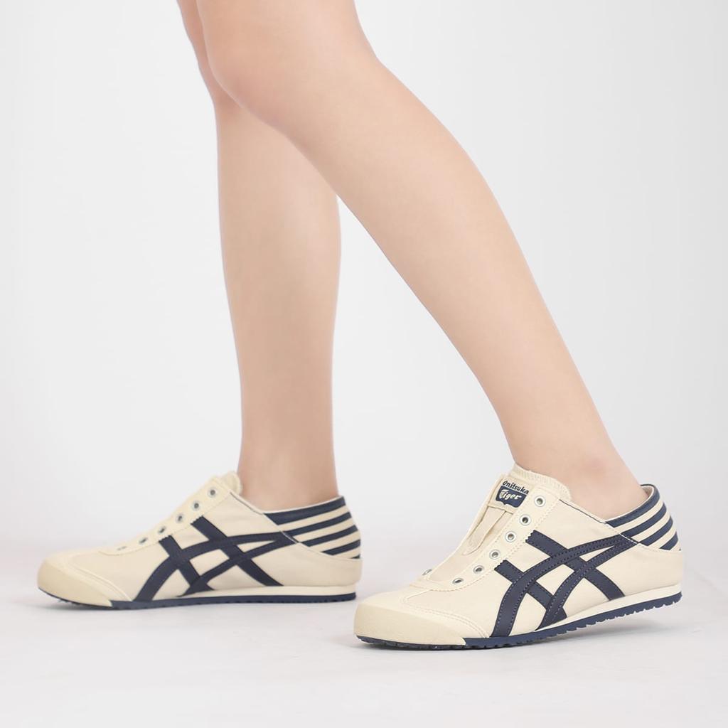 Onitsuka Tiger Mexico 66 Natural Navy TH342N-0250