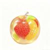 Sensory Simulated Fruits Vent Toy Release Hand Slow Rebound Toy Fruits Squeeze Toy  Autism Support
