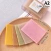 10Pcs Novel Front Hair Fringe  Stabilizer Makeup Sticker Pad Patch Pastel Clip Bangs Magic Tape Fringe Girls Gifts