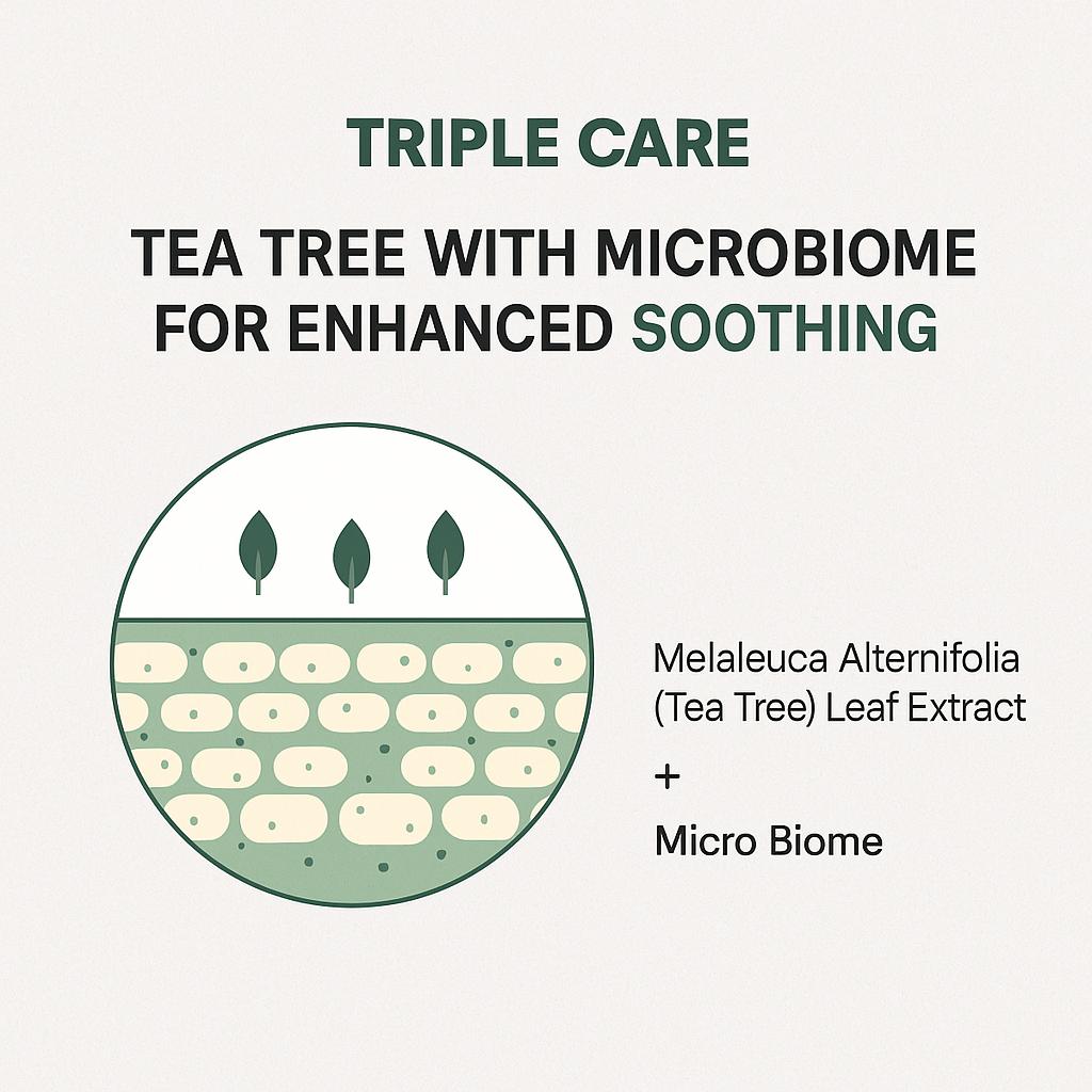 Farm stay Tea Tree Biome Calming Sun Serum (50ml / 1.69 fl.oz.) (3 Options)