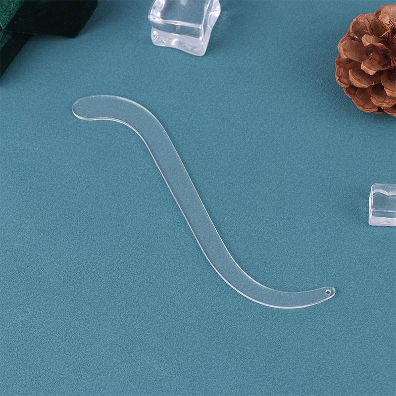 1Pc Acrylic Earring Try On Stick Forecast Shop Special Tool Ear Stud Holder Jewelry Trial Display Holder Rack For Live Stream