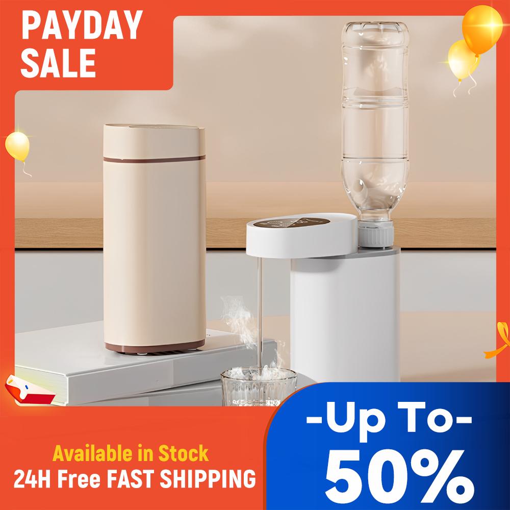 2000W Instant-Heat Water Dispenser Digital Display Portable Hot Water Dispenser Desktop Electric Heated Tool For Home Office Use