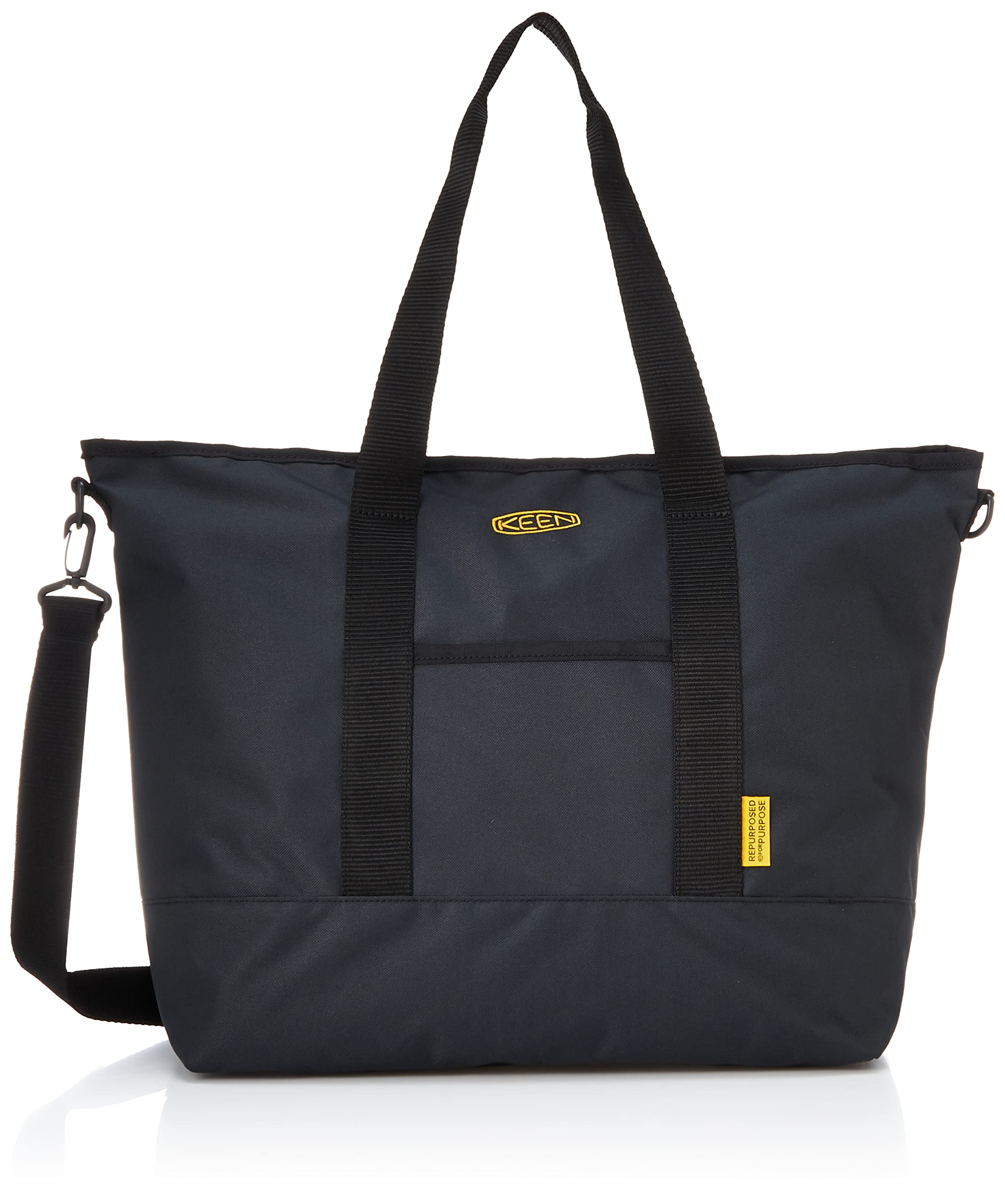 

KEEN HARVEST MATERIAL ADVENTURE TOTE Bag, Black/Black