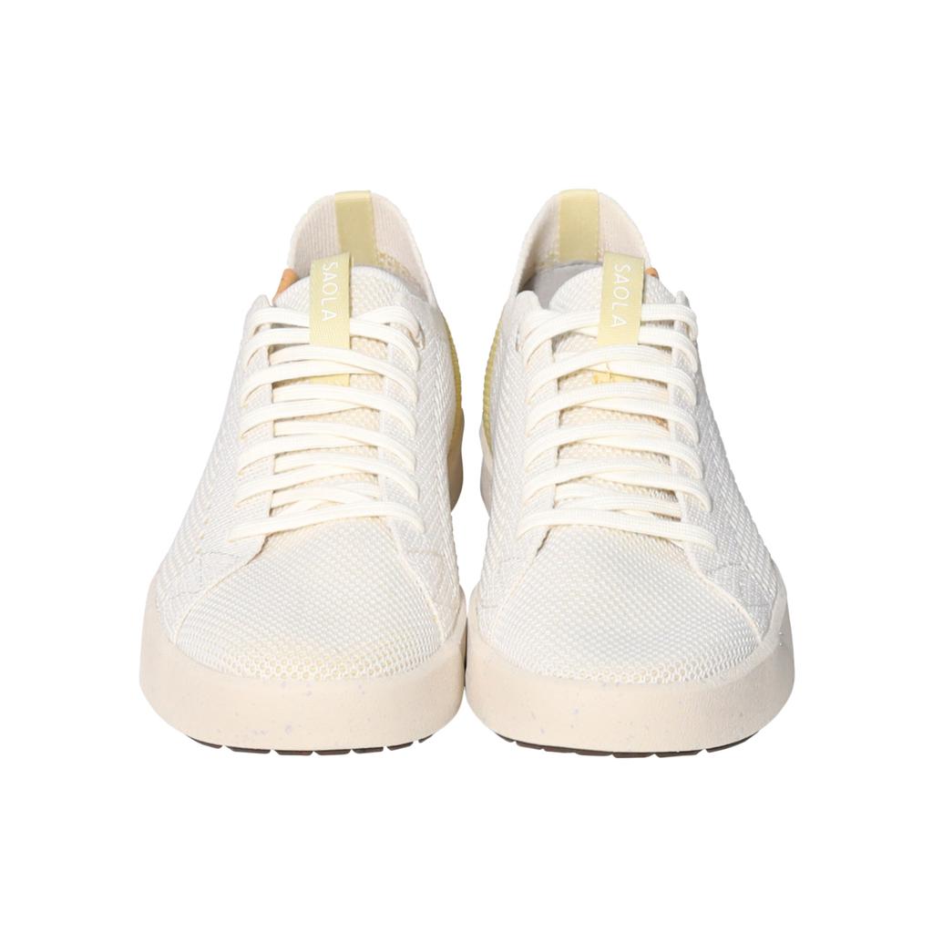 Saola Cannon Knit 2.0 W White-Lime