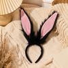 Soft Bunny Ears Headband Comfortable for Festive Photographs