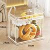 Clear Stuffed Toy Storage Box Large Capacity Plush Toy Storage Bag Doll Organizing Bag  Book